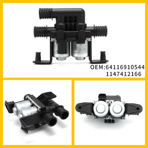 วาล์วน้ำเครื่องทำความร้อนบีเอ็มดับเบิลยู 64116910544 สำหรับ X5 X6 E53 E70 ติดตั้งง่าย - Product Image 3