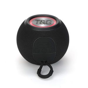 T&G Portable <b>Bluetooth</b> <b>Speaker</b> Wireless <b>Mini</b> Ball Shape With Carry Strap For Outdoor Use - Product Image 1