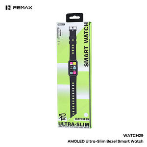 REMAX WATCH29 Smartwatch Ultra-Sottile 1.47'' AMOLED con Cornice Sottile, Chiamate BT, 100+ Modalità Sportive, Monitoraggio Salute 24/7 - Product Image 3