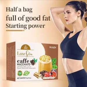 Groene Koffie Arabica Probiotica Slankmakende Collageen Peptide Koffie met Vitaminen voor Gewichtsverlies - Product Image 3