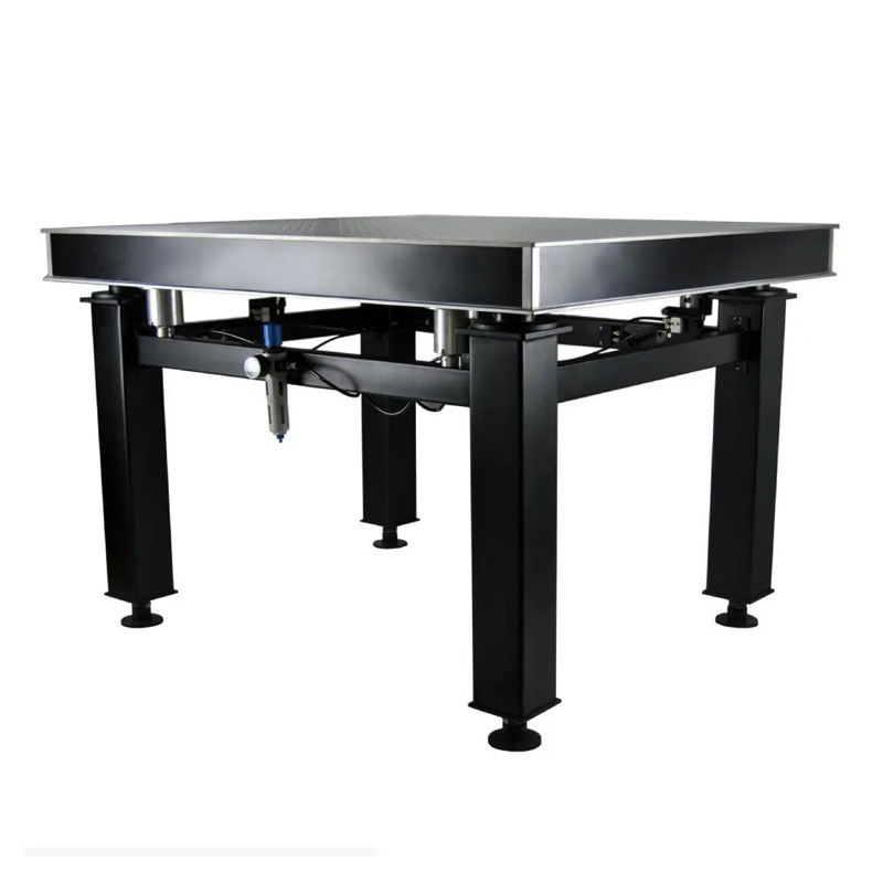 Lab Optical Adjustable Table Honeycomb Stainless Steel High Precision ...