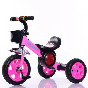 Tricycle pour enfants de fabricants chinois avec lumières de musique/tricycle en plastique bon marché pour enfants - Product Image 2
