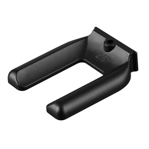 Clips de fijación universales Resonance para ruedas de sillas y mesas, color negro, fácil instalación, no requiere elevación - Product Image 2