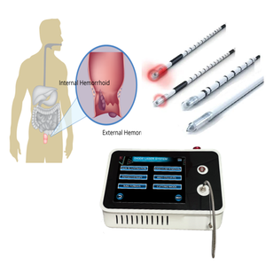 Dispositivo de Tratamiento de Hemorroides 1470nm 980, Cirugía Médica, Proctología, Fístula Anal, Hemorroides, Corte, Uso en Clínica y Hospital - Product Image 1