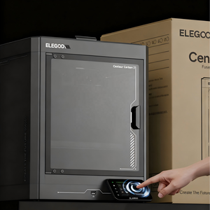 เครื่องพิมพ์สามมิติ Elegoo CC2 CentaurI Carbon 2 Canvas System รุ่นใหม่ รองรับหลายสี ประสิทธิภาพสูง ใช้งานง่าย ตรวจจับ PLA ขนาด 1.75 มม. ได้ - Product Image 2