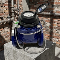 Factory <strong>Best</strong> <strong>Selling</strong> Cast Iron Woltman Type <strong>Irrigation</strong> and Agriculture Cold Water Meter with Pulse Output