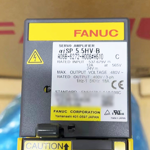 Nuevo Amplificador de Servoaccionamiento FANUC Spindle Power A06B-6272-H006 # H610 - Product Image 2