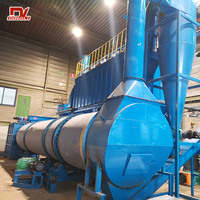 Ligne de production de granulés de biomasse 1-10T/H, fabricant d'usines de granulés de sciure de bois et de paille