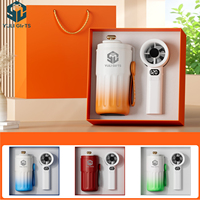 Ensemble cadeau de luxe 2027 : Thermos intelligent + Batterie externe + Parapluie – Articles souvenirs et cadeaux d'entreprise pour mariages