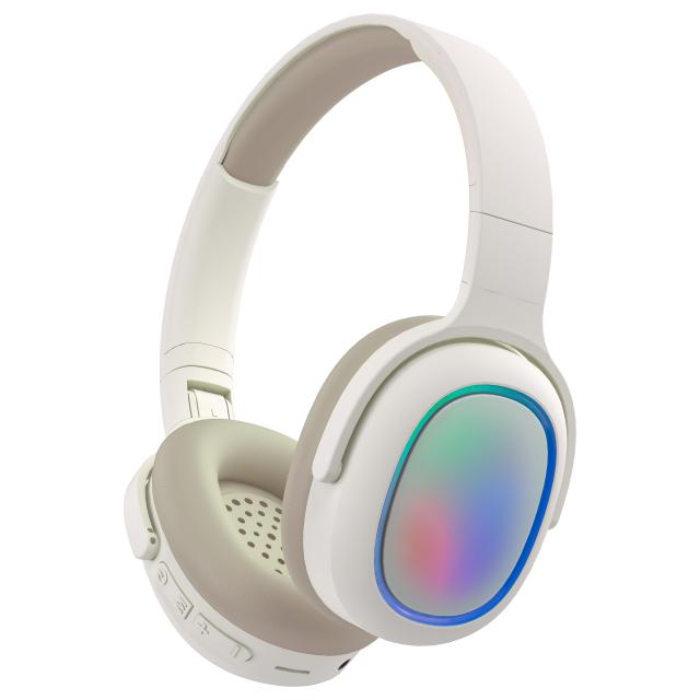 Colorful Light Effect BS961 Wireless Bt Headset Long Life Sports Waterproof Can Be Plugged Into Card or Line Playback