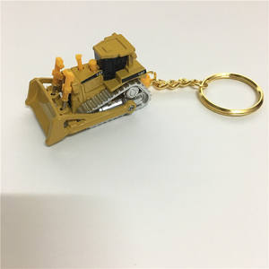 דחפור מפתח טבעת מפתח שרשרת עבור חתול - Product Image 1