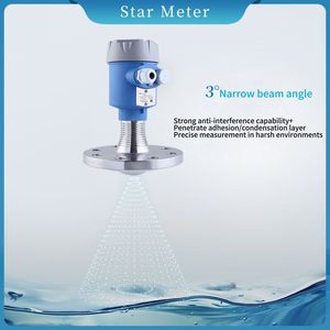 CLD21 Star-meter High-Frequency <strong>Radar</strong> <strong>Level</strong> <strong>Transmitter</strong> HART 2% Accuracy Corrosion Resistance High Temperature <strong>Level</strong> - Product Image 4