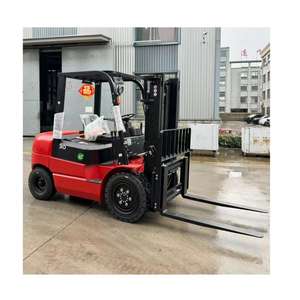 รถยกดีเซลสำหรับงานเกษตร 3 ตัน 3000 กิโลกรัม 4 ล้อ เครื่องยนต์ดีเซล พร้อมระบบเลื่อนด้านข้าง ได้รับการรับรองมาตรฐาน <span class=keywords><strong>CE</strong></span> ยกสูง 6000 มม. ควบคุมได้ 4 ทิศทาง - Product Image 3