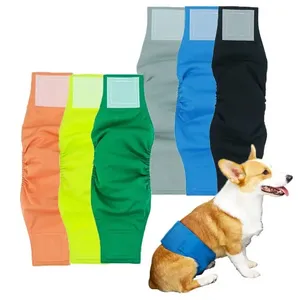 Pañales Reutilizables y Lavables <span class=keywords><strong>para</strong></span> Perros, Cómodos y Suaves, Pañales <span class=keywords><strong>para</strong></span> Perros Machos, Gran Venta - Product Image 1