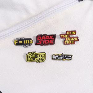 Pins Metálicos con Palabras, Lindos Pins Esmaltados con Tu <span class=keywords><strong>Nombre</strong></span>, Insignias Promocionales <span class=keywords><strong>de</strong></span> Metal, Regalos <span class=keywords><strong>de</strong></span> Recuerdo, en Stock - Product Image 5