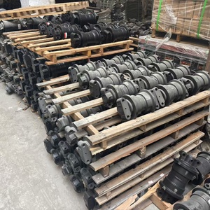 Rouleau inférieur de chenille pour excavatrice à bas prix, compatible Komatsu, Cat, SANY, Kubota, en vente - Product Image 6