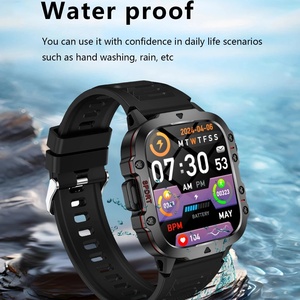 2025 mới không thấm nước relojes cho Iphone Đèn pin Thể Thao Smartwatch giọng nói trợ lý giấc ngủ giám sát sức khỏe Tracker thông minh đồng hồ - Product Image 4