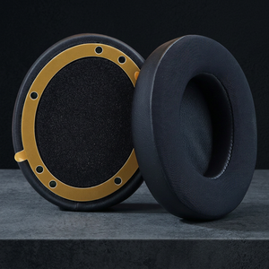Coussinets d'oreille de remplacement pour Beats Studio Pro Wireless, en tissu gel rafraîchissant doux, mousse à mémoire de forme respirante, isolation phonique - Product Image 6