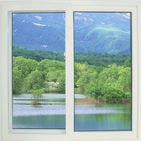 Ventana Abatible Interior Serie 60 Sohi, Directo de Fábrica, Acero Plástico, Resistente a la Presión, para Almacenes, Áticos y Balcones