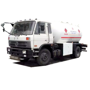 5000L 2.5 T Sıvılaştırılmış petrol gazı Propan 4x2 5M3 2.5 Ton Bobtail LPG Kamyon - Product Image 1