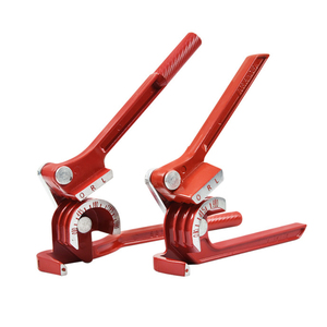 Dobladora de Tubos 3 en 1 con Ángulos de Flexión de 180 Grados, Herramientas de Doblado de Tubos Resistentes Hechas de Aluminio - Product Image 5