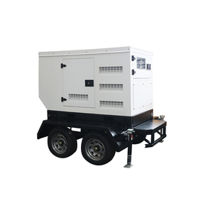 เครื่องกำเนิดไฟฟ้าแบบเงียบติดตั้งบนรถพ่วง 30kW 30kVA 50kW 50kVA แบบเฟสเดียว 60/50Hz สำหรับงานกลางแจ้ง ใช้สำรองไฟ - Product Image 1