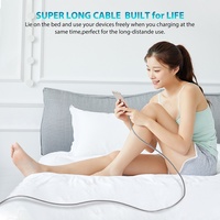 Câble de charge rapide USB-C vers USB-C 60W 1M 2M 3M 5M 8M universel, tressé en nylon, cordon de données PD pour OnePlus Xiaomi Samsung
