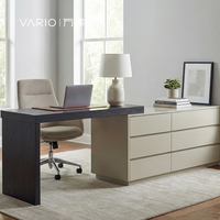 Meubles de bureau en bois massif pour salle d'étude, design et décoration résidentiels VARIO House.