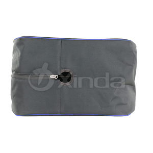 Housse de protection de tête de <span class=keywords><strong>tarière</strong></span> de perceuse à glace d'usine sac de couverture de tête de <span class=keywords><strong>tarière</strong></span> <span class=keywords><strong>thermique</strong></span> à fermeture éclair robuste - Product Image 2