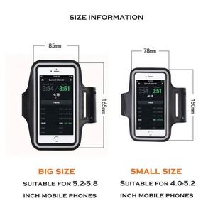 Brazalete Deportivo para Teléfono Móvil, Impermeable, de PU, para Correr, para Chicas - Product Image 2