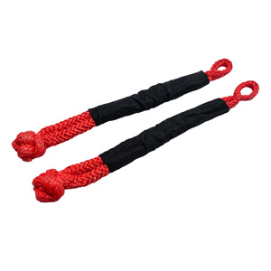 Outils d'urgence Manille souple synthétique UHMWPE 38000lb pour le <span class=keywords><strong>remorquage</strong></span> de récupération hors route 4X4 - Product Image 2