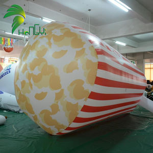 Globo inflable <span class=keywords><strong>gigante</strong></span> para publicidad, palomitas de maíz inflables personalizadas para promoción, gran oferta - Product Image 3