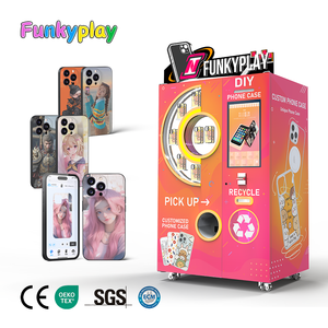 Máquina Expendedora Automática Funkyplay, Impresora de Fundas para Teléfonos Brillantes, Gana <span class=keywords><strong>Dinero</strong></span> Rápido con Función de Tienda Inteligente y SDK - Product Image 5