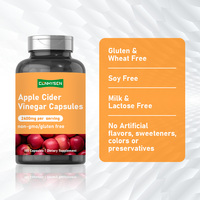 Cápsulas de Vinagre de Sidra de Manzana a Precio de Fábrica con Polvo de Vinagre de Sidra de Manzana, Aumenta la Energía, el Metabolismo, la Pérdida de Peso y la Salud Digestiva