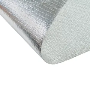 Nuovissimo spessore 0.43-0.7mm di alluminio in fibra di vetro tessuto laminato foglio di alluminio rivestito in fibra di vetro