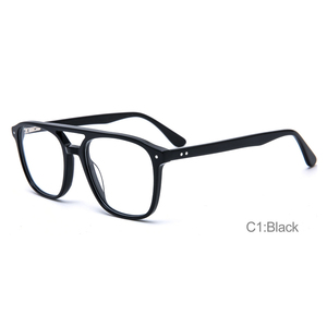 Nouvelle collection vintage du fabricant pour <span class=keywords><strong>Amazon</strong></span> Lunettes optiques Montures Lunettes à la mode Lunettes en acétate avec logo personnalisé - Product Image 4