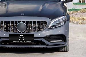 Vente flash Pare-chocs de voiture pour Mercedes Benz W205 C205 <span class=keywords><strong>C43</strong></span> <span class=keywords><strong>AMG</strong></span> Classe C Facelift C63 <span class=keywords><strong>Amg</strong></span> Kit carrosserie - Product Image 4