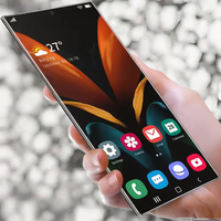 هاتف ذكي نوت 30 ألترا الجديد لعام 2024 بشاشة AMOLED مقاس 7.3 بوصة، يعمل بنظام أندرويد 13.0، هاتف ذكي 5G مع شاشة كبيرة وكاميرا عالية الدقة