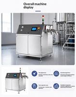 Máquina Peletizadora de Hielo Seco de Gran Capacidad, la Más Vendida, para Hacer Pellets de Hielo Seco en Alimentos y Catering, Multifuncional