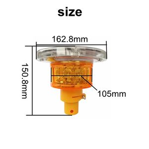 <span class=keywords><strong>Baliza</strong></span> <span class=keywords><strong>Solar</strong></span> de Alta Eficiencia <span class=keywords><strong>con</strong></span> <span class=keywords><strong>Panel</strong></span> Extra Grande para una Carga Más Rápida y Mayor Duración - Product Image 5