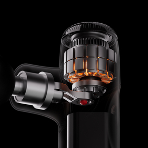 Beoka - Nueva Pistola de Masaje Vibratoria Profesional de Amplitud Variable, Mini Pistola de Masaje Eléctrica de Tejido Profundo de 4-10 mm, Pistolas de Masaje Pequeñas de Alta Calidad - Product Image 3