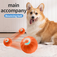 Balle intelligente pour chien, rebondissante et roulante, jouet interactif pour animaux de compagnie pour soulager l'ennui