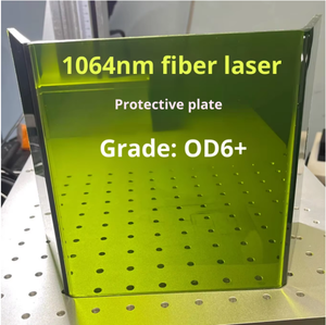 Новый защитный экран для лазерного оборудования 1064 нм: фильтр-пластина для блокировки света при лазерной гравировке и маркировке - Product Image 3