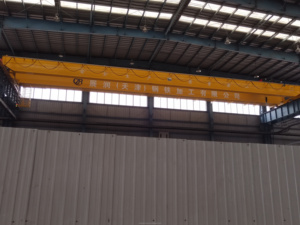 Đôi Chùm trên không cần cẩu di động với lấy điện từ chất lượng cao kran tải 16/10t cầu hội thảo cần cẩu puente grua - Product Image 3