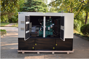 Generador Eléctrico Diésel de Reserva de 48 kW/60 kVA, Generador Silencioso - Product Image 5