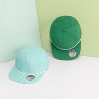 Design de mode Broderie Plaine Snapback Chapeaux Imprimé Nylon Snapback Casquette De Baseball Chapeaux En Gros