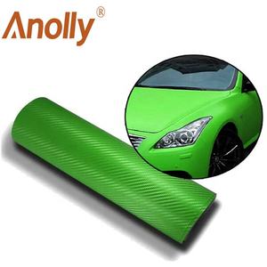 Anolly Free Sample Anti <strong>Pollution</strong> Foil 3D Carbon Fiber <strong>Car</strong> Wrap Vinyl Bubble Free Channel <strong>Sticker</strong> - Product Image 2