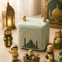 Lecteur d'histoires audio NFC intelligent, dispositif d'apprentissage interactif pour enfants avec cartes personnalisées et contenu cloud, usine ODM