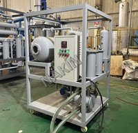 Máquina de Filtrado de Aceite para Transformadores de Una Etapa con Tecnología de Evaporación de Película Dúplex Estéreo
