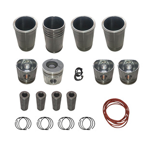 Conjunto de Pistón y Camisa de Cilindro Yunnei YN4A055-31CR para Reparación de Motor de Montacargas, Cuatro Juegos Nuevos - Product Image 3